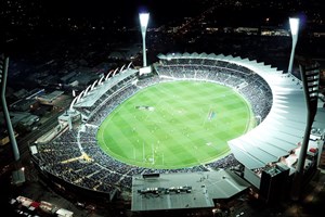 2019 AFL season: Kangaroo logo celebrates first bounce