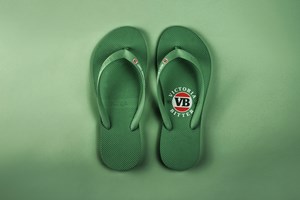 Victoria Bitter x Thongs Australia